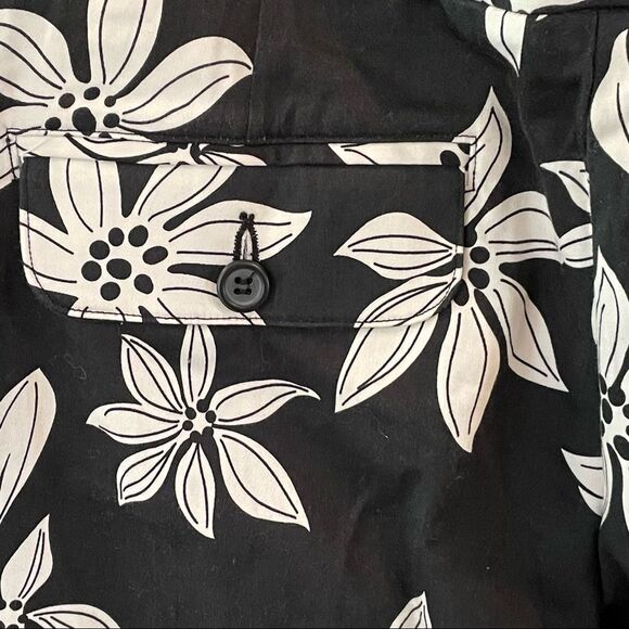 NWOT Real Comfort by Chadwick’s Size 4P Black/White Ankle Length Pants - Picture 6 of 6